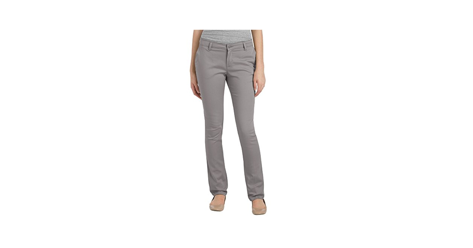 Amazon.com: Dickies Juniors Plus Size Stretch Straight Leg