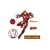 FATHEAD Iron Man-X-Large Officially Licensed Marvel Removable Wall Decal