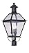 Livex Lighting 2048-07 Waldwick 3-Light Outdoor Post Head, Bronze