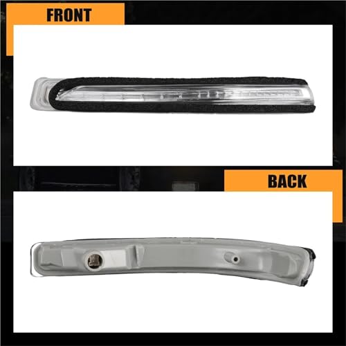 Luz de señal de giro para retrovisor Hyundai i20, repuesto contra fallos de indicador 4