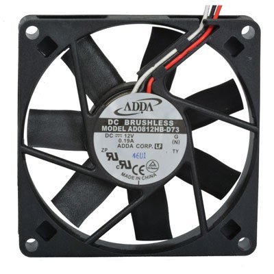 Ventilador Adda AD0812HB-D73(N): adiós al sobrecalentamiento con rodamiento de bolas