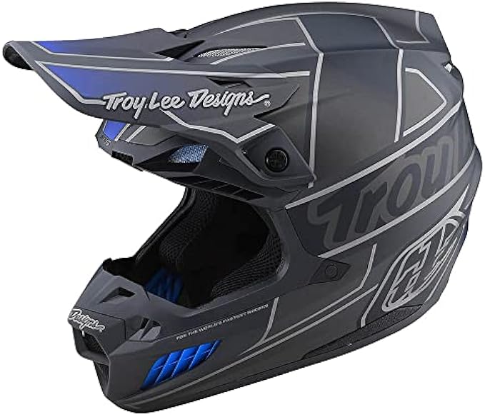 Troy Lee Designs SE5 Composite Team Adult Motocross Helmet W/MIPS - Full Face Offroad Motorcycle Dirt Bike ATV Powersports Dual Sport Racing Helmet - Mens Womens Unisex