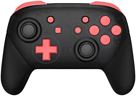 eXtremeRate Light Violet Repair ABXY D-pad ZR ZL L R Keys for Nintendo Switch Pro Controller, DIY Replacement Full Set Buttons with Tools for Nintendo Switch Pro - Controller NOT Included