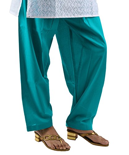 Image of Pistaa's Women's Regular Fit High Rise Premium Cotton Readymade Regular Salwar