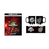 【Amazon.co.jp限定】ジュラシック・ワールド／復活の大地　４Ｋ ＵＨＤ＋ブルーレイセット　オリジナルマグカップ付きコレクション(ビジュアルシート3枚+ポストカード3枚セット付) [Blu-ray]