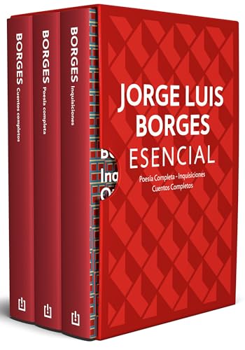 Estuche Jorge Luis Borges esencial (contiene: Poesía completa | C...