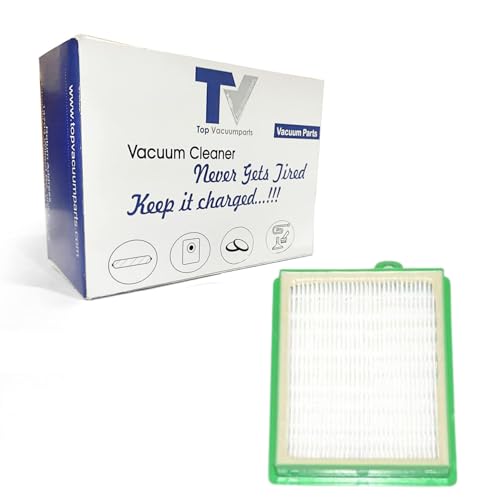 H12 HEPA Filter Replacement for Electrolux Canister Vacuums - Fits Oxygen & Harmony and Canister Models 6985,6988 and 5010 Upright