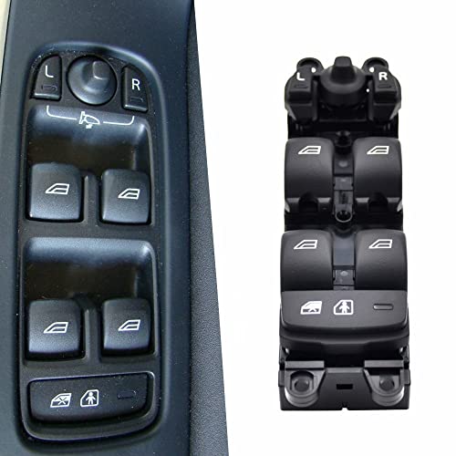 Interrupteur lève-vitre pour réparer commande bloquée Volvo XC60 V60 - 4
