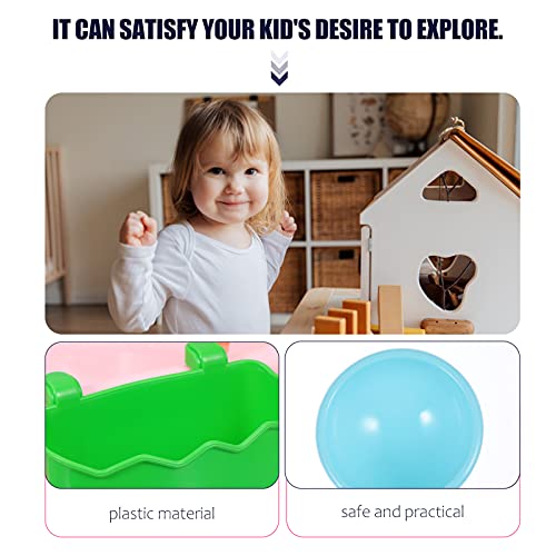 TOYANDONA 2 Stück Spielküche Küchenset für Kinder Kinderkochsets Wassertisch für Kleinkinder 1- 3 Waschbecken Spielzeug… – Bild 3