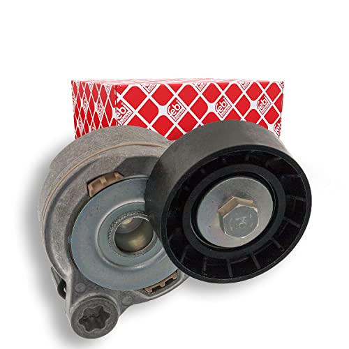 febi bilstein 49398 Tensioner Assembly for auxiliary belt, pack of one