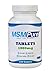 Kala Health MSMPure Tablets, 1000 mg, Pure MSM Organic Sulfur Supplement, Made in USA, 120 Count