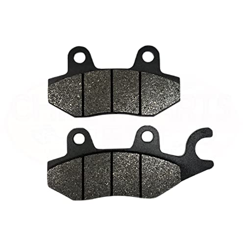 CPL Motorcycle Rear Brake Pads for Skyjet SJ125-23, Shineray XY125 GYE, SYM XS125-K 125cc