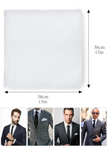 La Mejor Lista de Pañuelos para Hombre Top 5. 30 Pañuelos para Hombre marca UTHBVSVK (3)