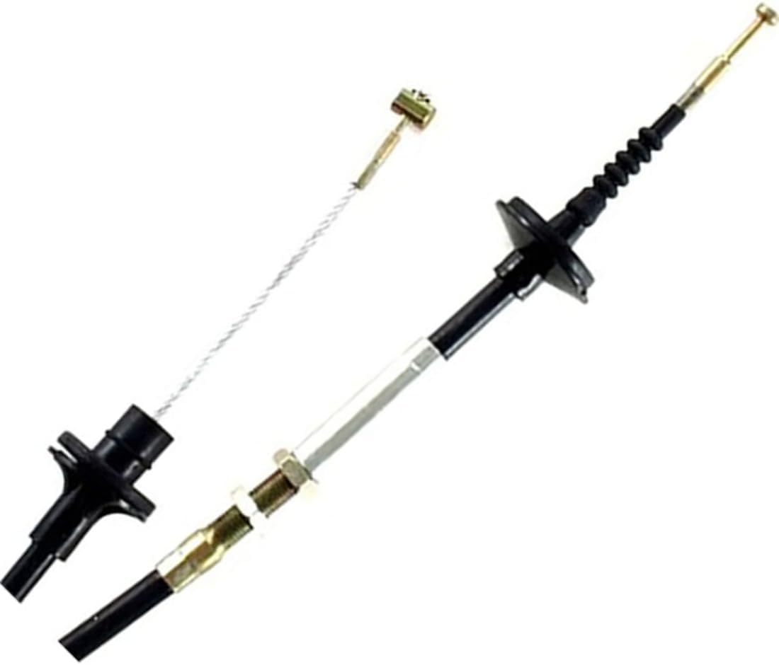 for Volkswagen Golf,Jetta,Cabrio,Derby 1987 1988 1989 1990 1991 1992 1993 1994 1995 1996 1997 1998 1999 2000 2001 2002 2003 Replacement 1H1721335A Clutch Cable 1x