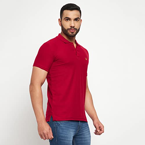 Image of Duke Men's Solid Slim Fit T-Shirt