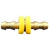 Milton 1740-4 1/4' Barb Push On and Lock Hose Mender - Box of 10
