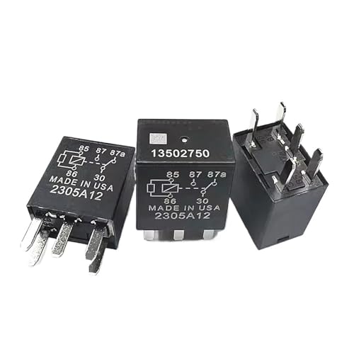 Relais de bateau défectueux ? Changez pour le modèle 12V 13502750