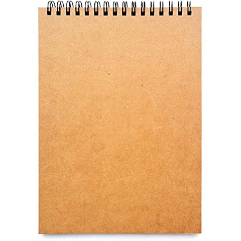 Steno-Blöcke, liniertes, dickes Papier, 60 Blatt, 15,2 x 22,9 cm (1 Packung, liniertes Papier) Cover