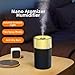 Imagen de BildeeMait Humidificador alimentado por USB de 300 ml con modos de niebla dual continua e intermitente