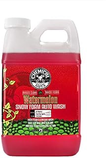 Chemical Guys CWS20864 Watermelon Snow Foam Car Wash Soap (Works with Foam Cannons, Foam Guns or Bucket Washes) For Cars, Trucks, Motorcycles, RVs & More, 64 fl oz (Half Gallon) Watermelon Scent