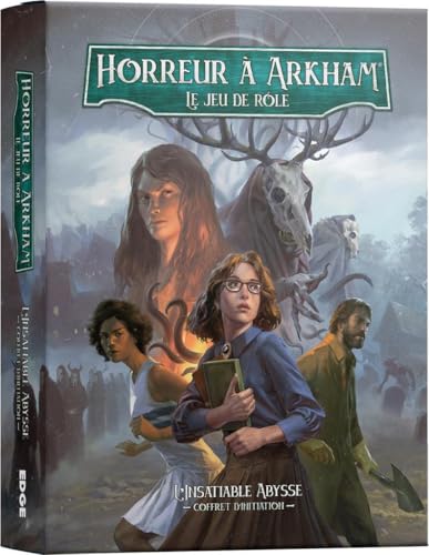 Edge Studio Horror en Arkham - Juego de rol de 1 a 6 jugadores de 14 años