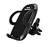 Beam Electronics Car Phone Mount Holder Universal Phone Car Air Vent Mount Holder Cradle Compatible for iPhone 12 11 Pro Max XS XS XR X 8+ 7+ SE 6s 6+ 5s 4 Samsung Galaxy S4-S10 LG Nexus Nokia (Black)