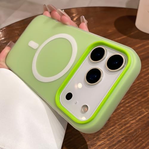 Coque silicone liquide iPhone 15 Pro vert étui de protection souple