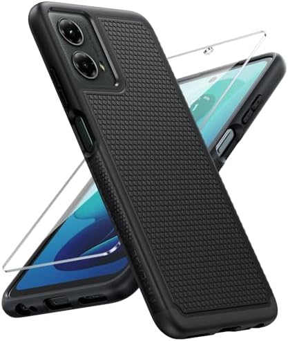 FNTCASE for Moto G-5G 2024 Case: Moto G 2024 Phone Case 14FT Mili...