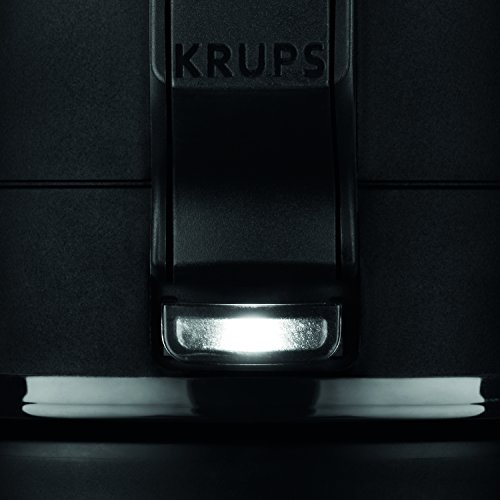 Krups BW2448 Wasserkocher Pro Aroma | 1,6 L Fassungsvermögen | 2.400 W | Beleuchteter Ein-/ Ausschalter | Anti-Kalk-Filter | Schwarz 5