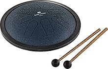 Small Steel Tongue Drum – Creating mindful moments is child’s play with this instrument Harmonious tones – The eight steel tongues are harmonious in themselves and tuned to the key of G Minor Intuitive play – This Small Steel Tongue Drum can be playe...