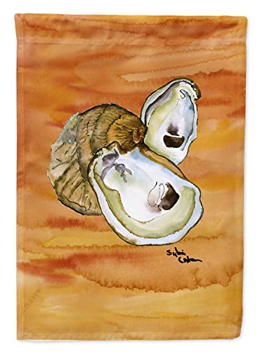 Oyster Flag Canvas grand drapeau de maison décoratif multicolore 8142CHF - 2