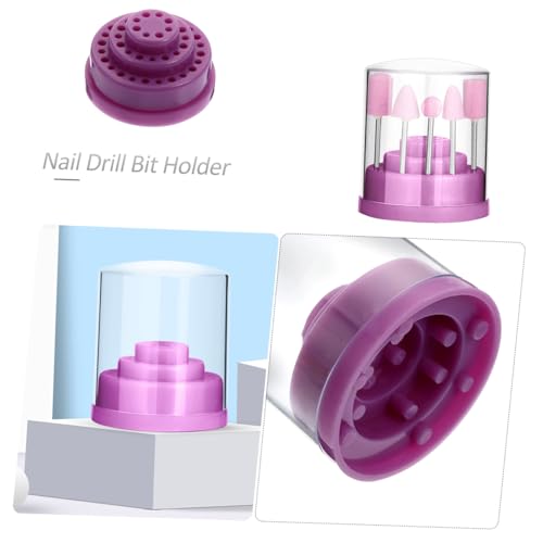Organizador Acrílico para 48 Brocas de Uñas miniatura 6