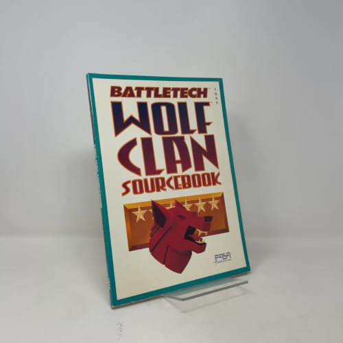 Image of Battletech Wolf Clan Sourcebook
