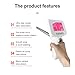 Swaukzo Portable Artificial Insemination Tool for Milk Cow Visual Endoscope Sperm Gun Veterinary Breeding Kit Livestock Supplies
