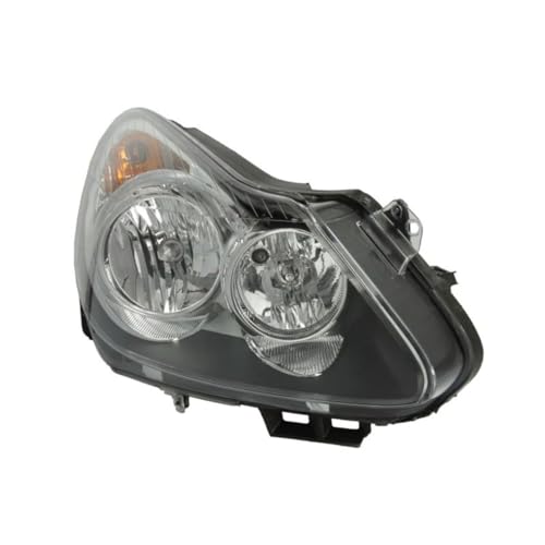 VALEO - 43380 - High Performance Halogen Right Main Headlamp - For OPEL, VAUXHALL Corsa D 07/2006 > 2010/01 - Front - Right side - Pack of 1