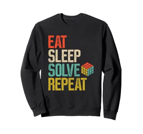 Eat Sleep Solve Repeat Speed Cubing pY L[uL[u g[i[