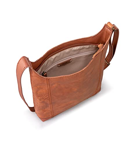 The Sak De Young Crossbody Purse - Premium Leather Women's Handbag for Everyday & Travel - Cross Body Bag With Zipper3