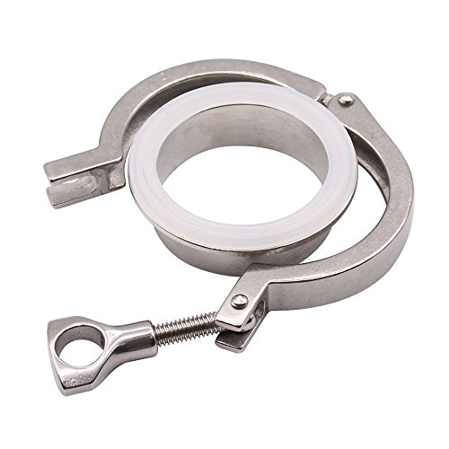 Colliers de serrage Tri Clamp 2" en inox 304 | Solidité Dernord