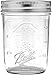 Ball Regular Mouth Glass Mason Jars with Lids and Bands, Used for Canning (Half Pint, 8 Ounce (Pack of 3))