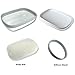 kiasona Travel Soap Box,soap Bar Holder Dish Container Case with Sponge saver Drain&Silicone Band,Strong Sealing,Leak Proof,Portable,Best for Bathroom,Shower,Gym,School,Camping,Hiking,Vacation,Outdoor
