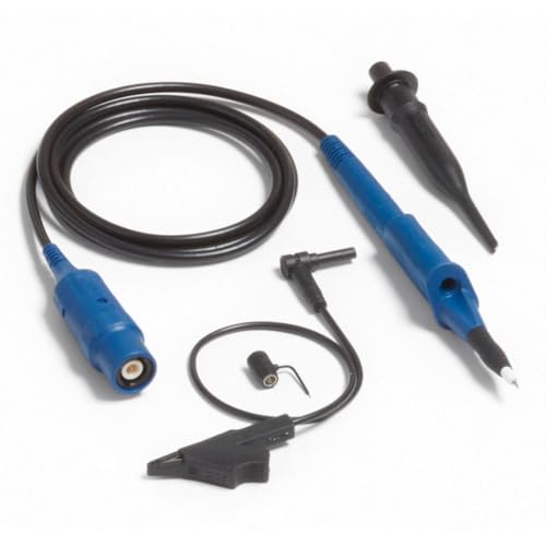 Image of Fluke VPS410-II-B Indus Volt Probe Set, 500Mhz, 10:1, Blue