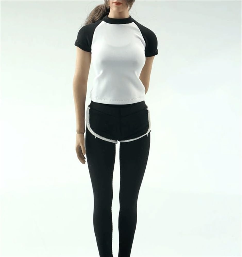 Habit pour poupée 1/6 femme soldat afin de créer un style sport moderne