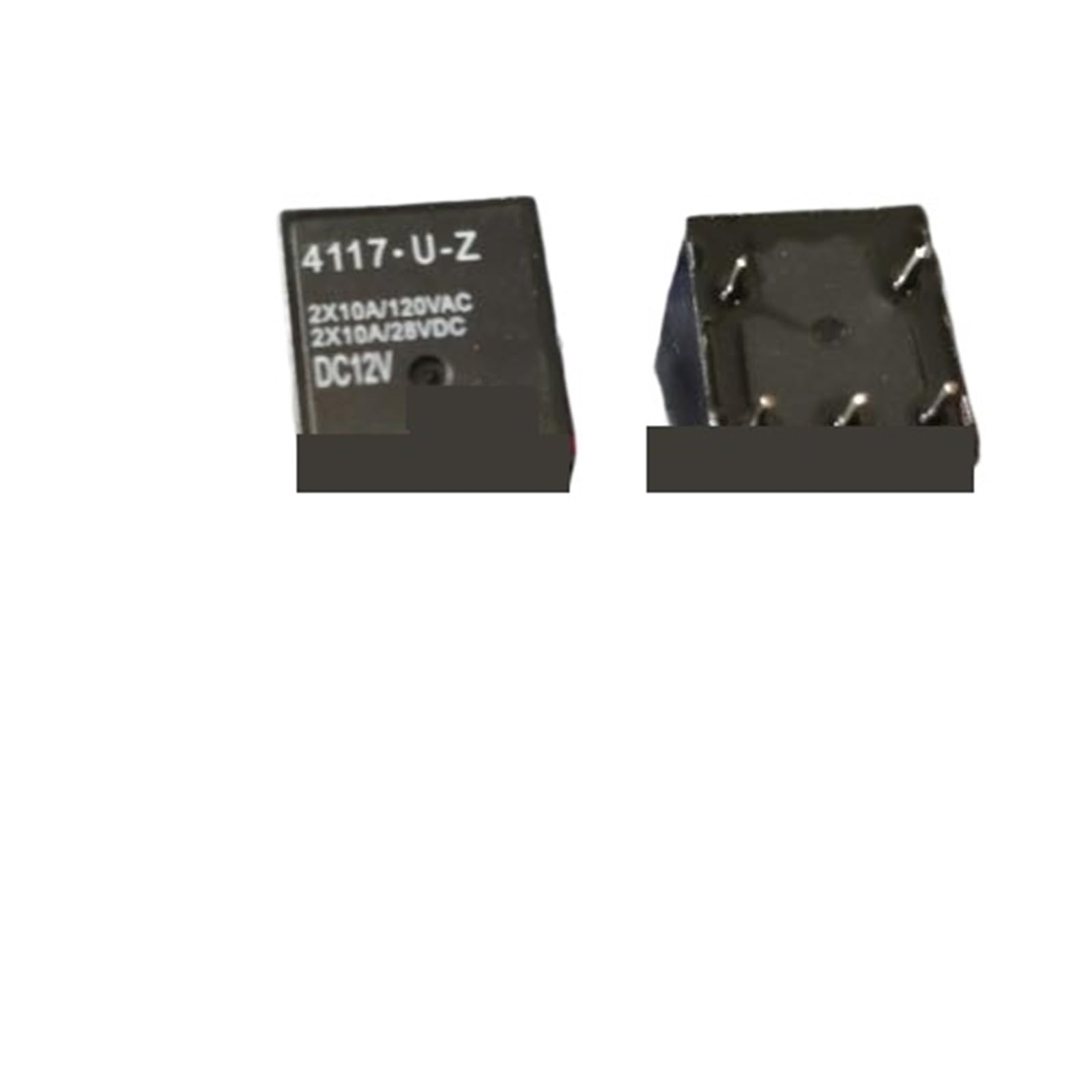 Relais 4117 12VDC polyvalent à 5 broches pour boîtier de servitude