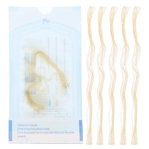GANAZONO Hilos de Proteína Soluble Rostro 10 Bolsas 120 Unidades Esencia Facial Reafirmante Antiarrugas para Líneas de Expresión y Cuidado Femenino Piel Firme E Hidratada