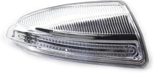 サイドバックミラーインジケーターライト 用のベンツ W204 C250 C300 C350 ML 2012 2013 2014 12V 車用サイドミラーインジケーターライト 用のシグナルライト用(Driver Side)