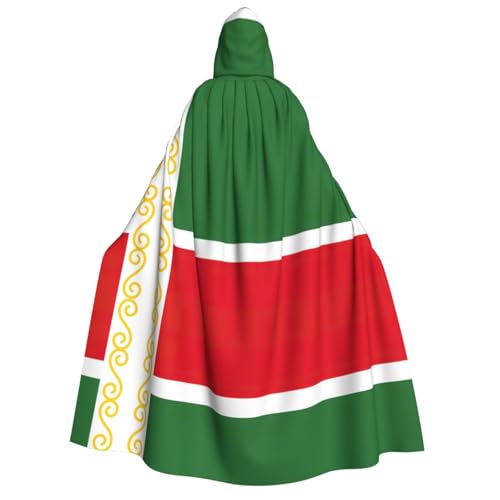 Cape à capuche République tchétchène pour adulte costume EdWal