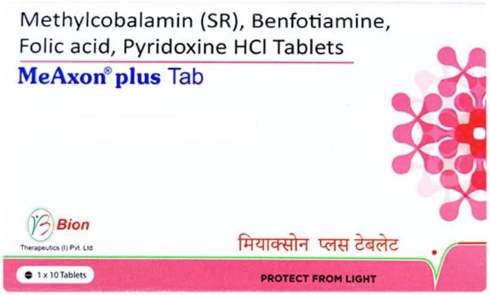 Meaxon Plus - Strip of 10 Tablets
