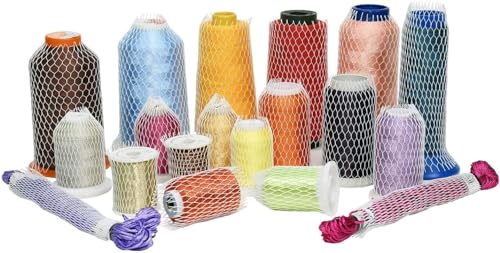 Redes para bobinas hilo 50 piezas 6 pulgadas longitud miniatura 7