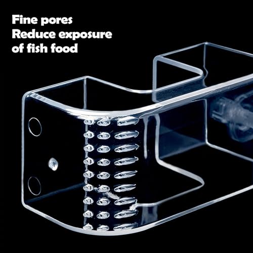Cuenco de prevención de dispersión de comida para pecera y tortuga 6