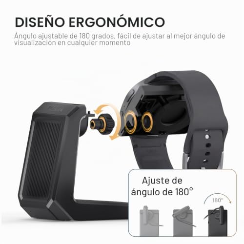 Base de Carga TUSITA con Ángulo Regulable para Relojes Inteligentes Samsung Galaxy 2